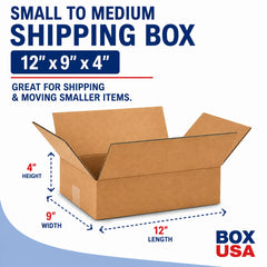BOX USA detalle del cierre con cinta para asegurar el contenido