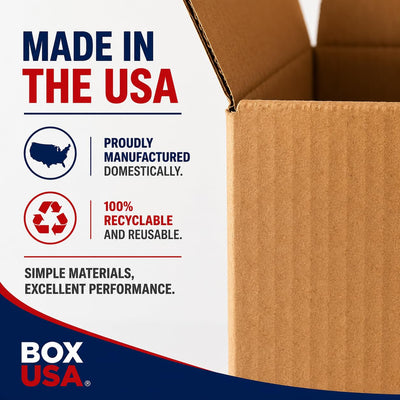 BOX USA comparación de tamaño con manos para visualizar escala práctica