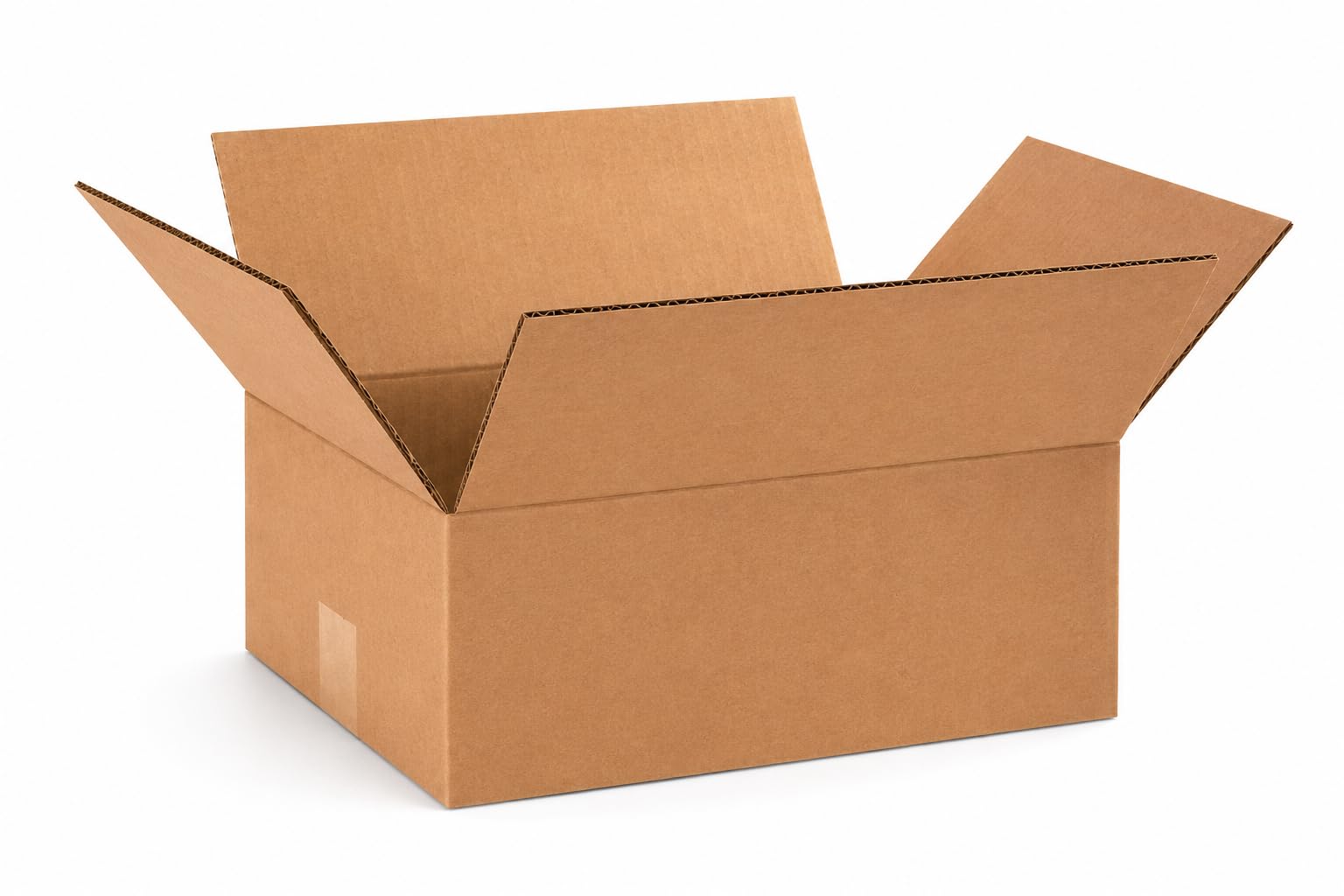 BOX USA paquete listo para envío demostrando uso en correo