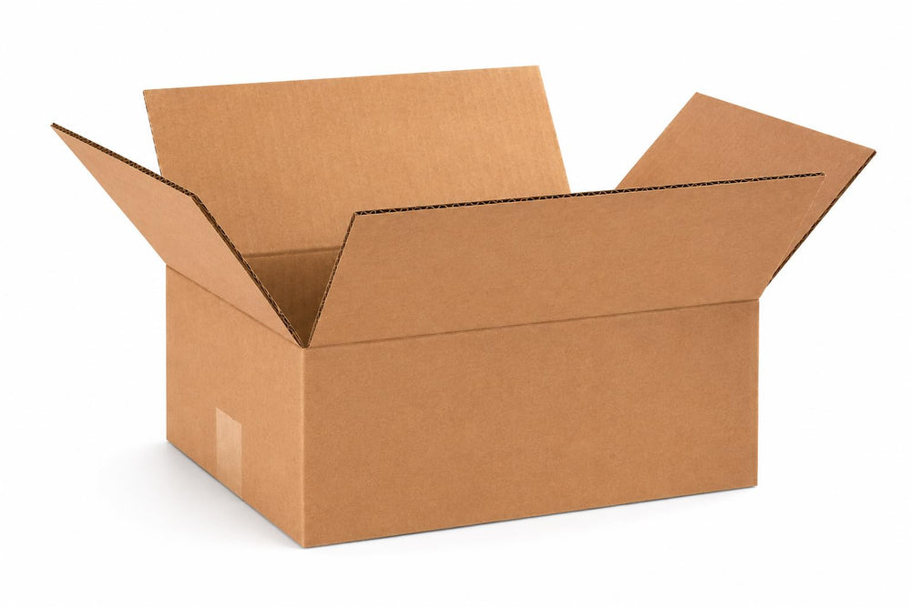 BOX USA paquete listo para envío demostrando uso en correo