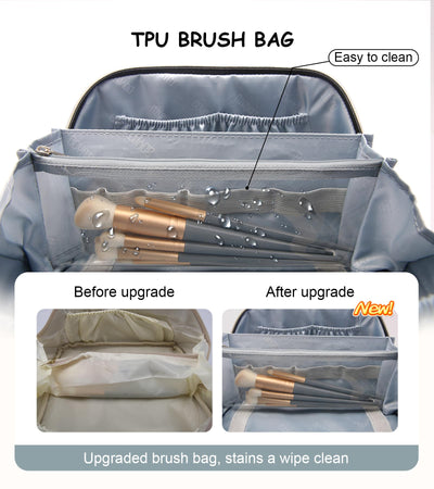 BOYATU conjunto de 3 piezas organizado para cosméticos y accesorios