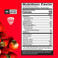 BARE PERFORMANCE NUTRITION polvo textura cercana que sugiere disolución rápida