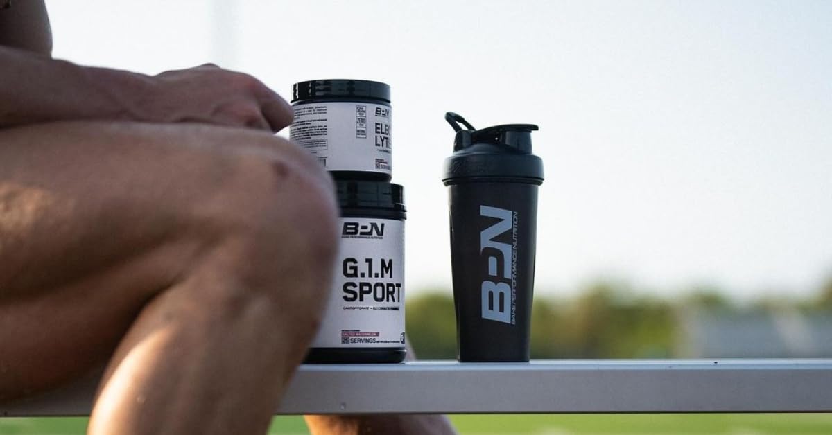 BARE PERFORMANCE NUTRITION etiqueta de ingredientes informando electrolitos clave