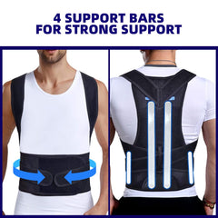 BraceTop close-up of high-elastic support strip highlighting adjustable stability