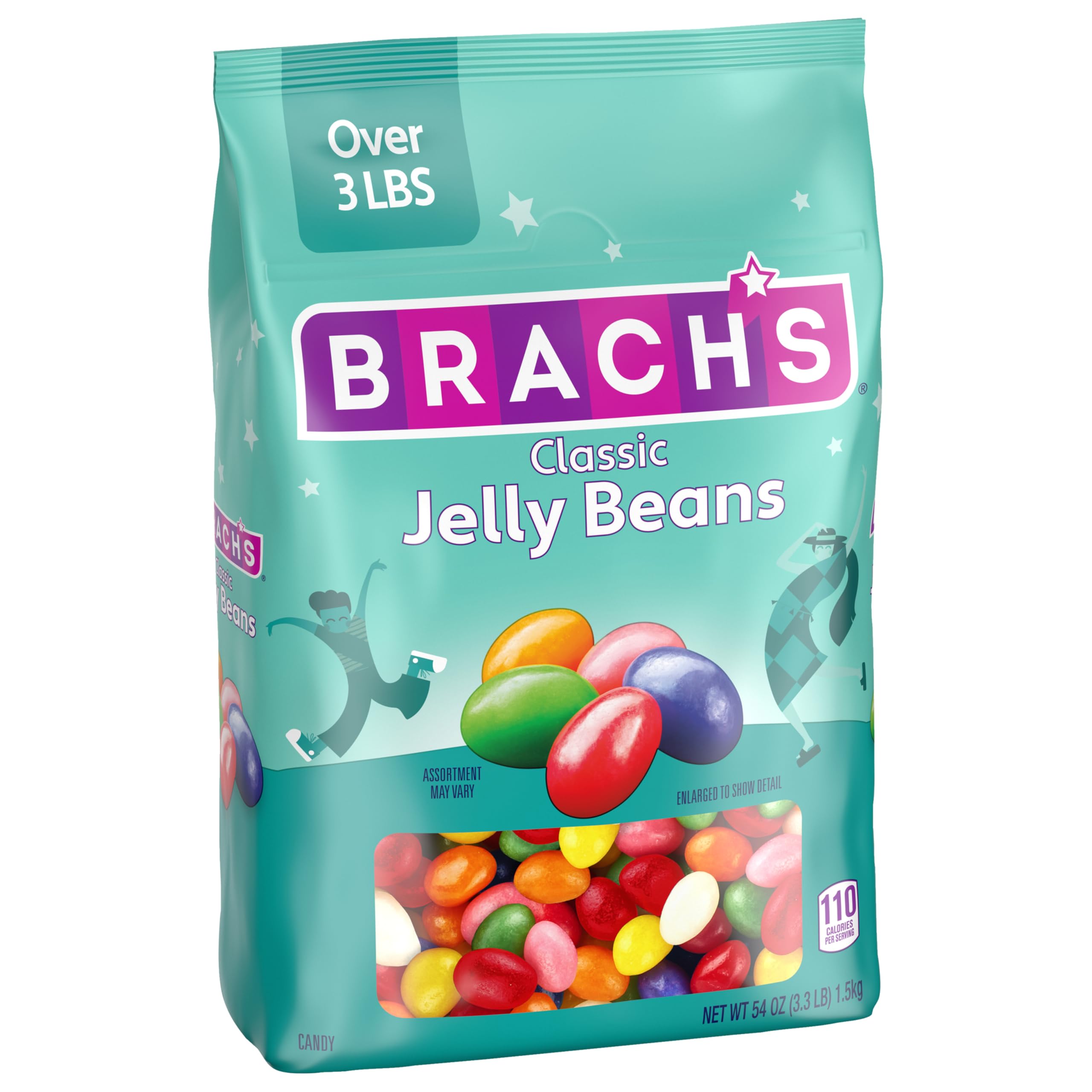 Brach's primer plano de textura brillante y centro masticable, aspecto apetecible
