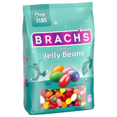 Brach's primer plano de textura brillante y centro masticable, aspecto apetecible