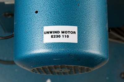 Brady-applied label on lab equipment showing clear identification