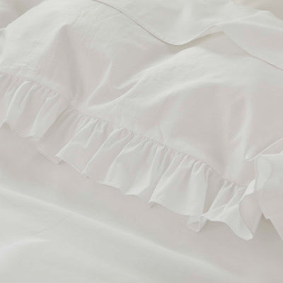 Brandream styled bedroom with duvet set on a child’s bed illustrating elegant, cozy atmosphere