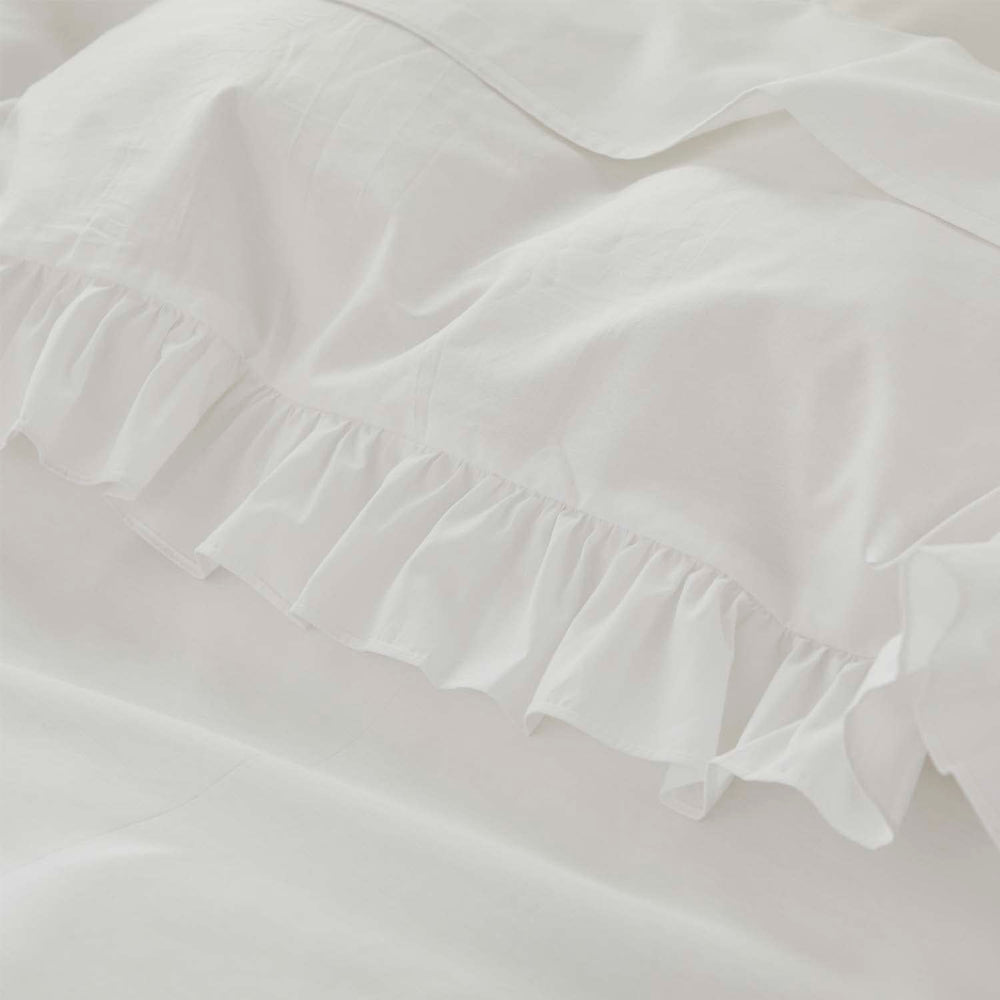 Brandream styled bedroom with duvet set on a child’s bed illustrating elegant, cozy atmosphere