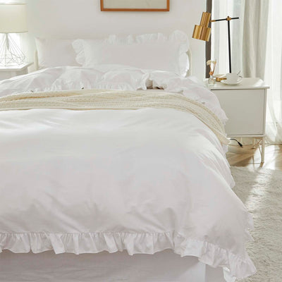 Brandream standard sham front view with envelope closure for quick pillow changes