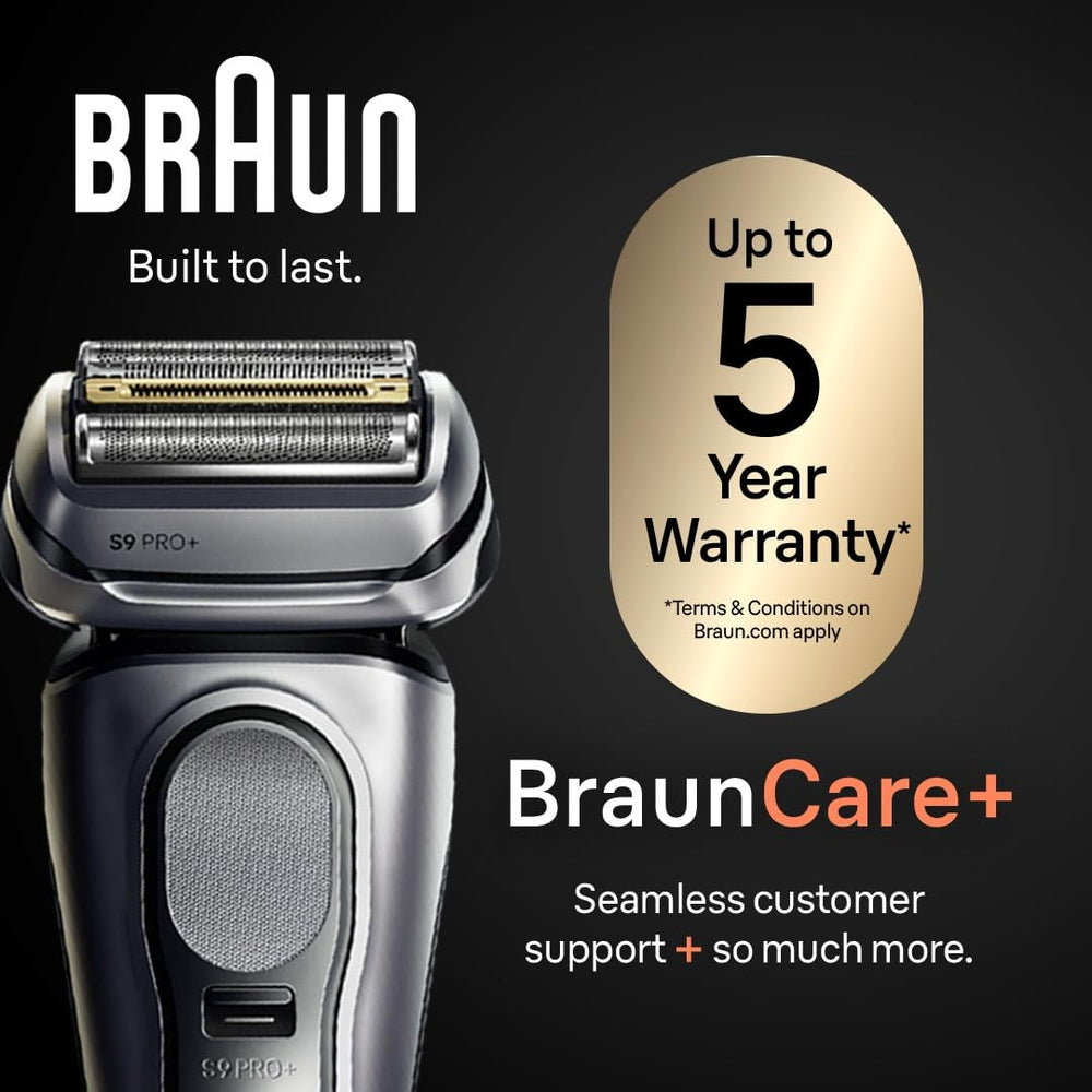 Braun Series 9 PRO+ indicador de batería y 60 minutos de autonomía