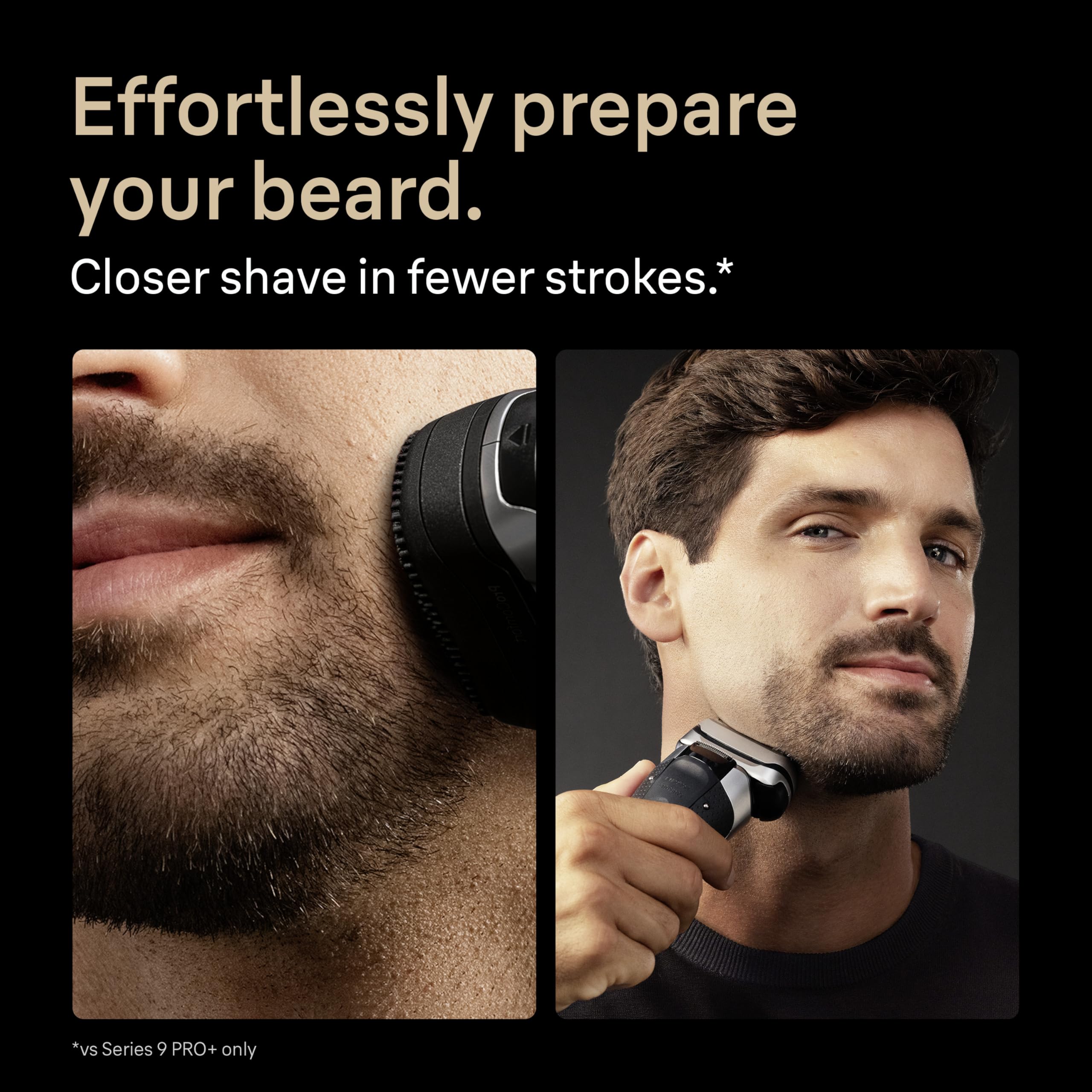 Braun travel case with accessories for organized grooming on the go