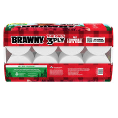 Brawny primer plano de textura 3 capas con alta absorción