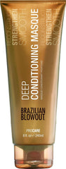 BRAZILIAN BLOWOUT frasco frontal con etiqueta visible y beneficio hidratación intensa
