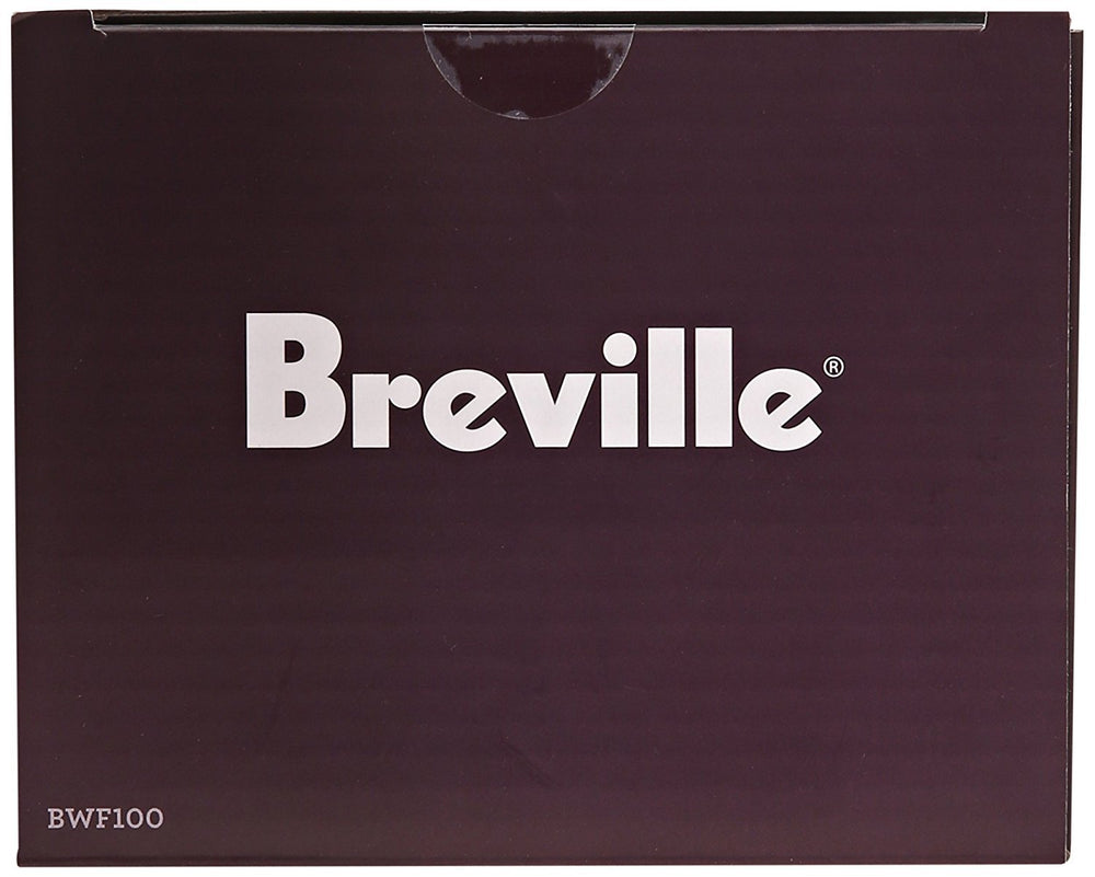 Breville detalle del cartucho de carbón activado limpieza del agua