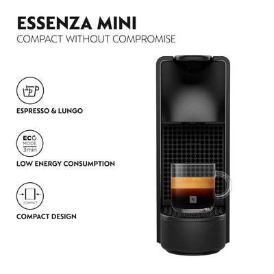 Breville Essenza Mini depósito de agua extraíble para rellenar fácil