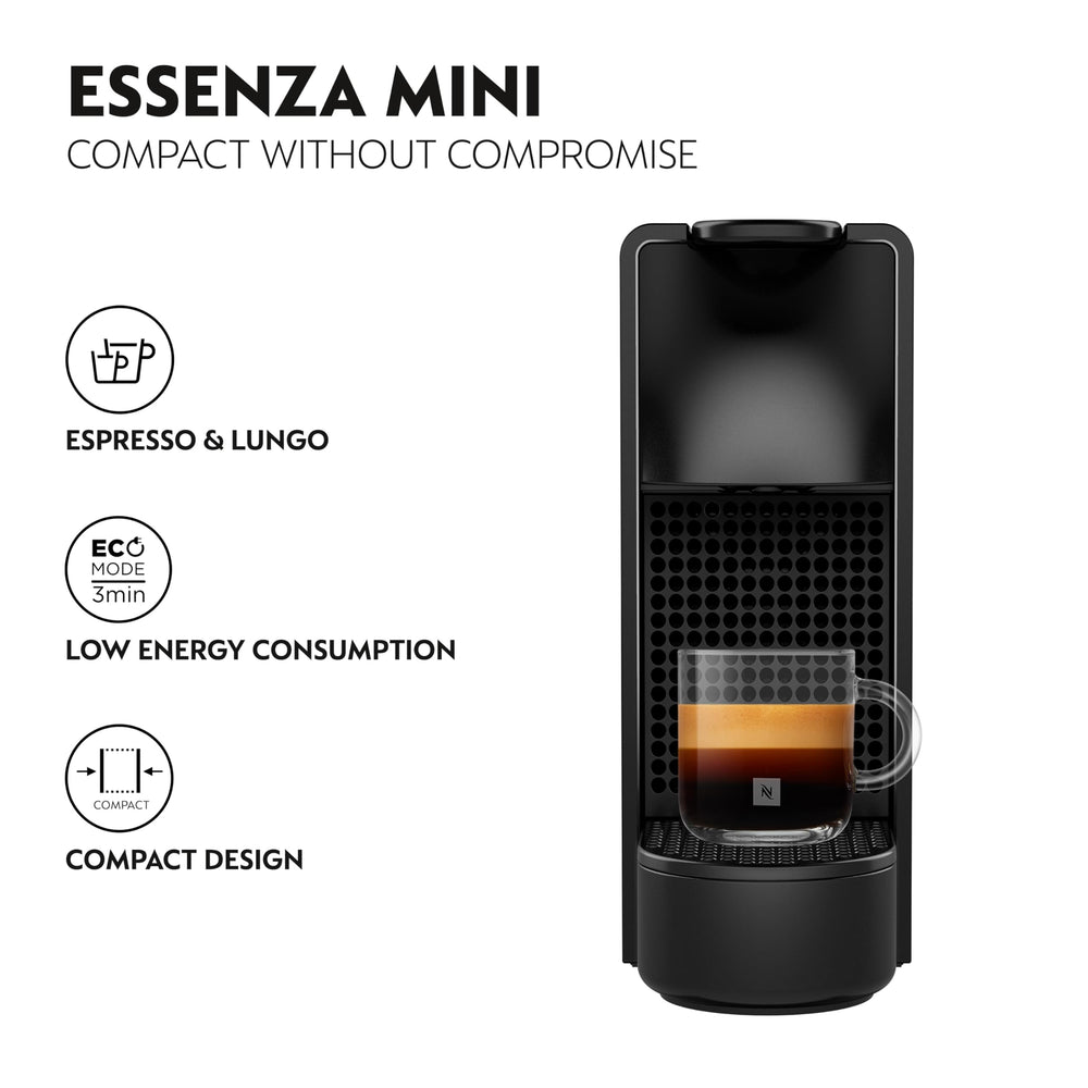 Breville Essenza Mini depósito de agua extraíble para rellenar fácil