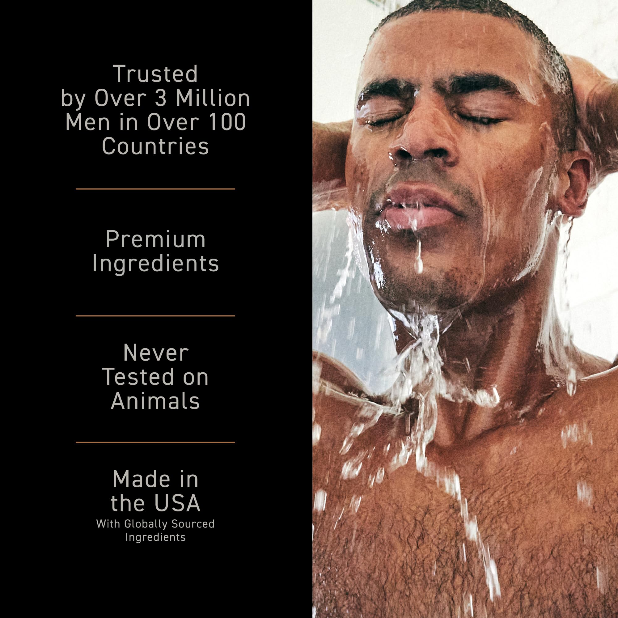 Brickell set envuelto como regalo, ideal para obsequiar calidad masculina