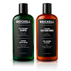 Brickell producto frontal mostrando envases y etiqueta, aporta confianza visual