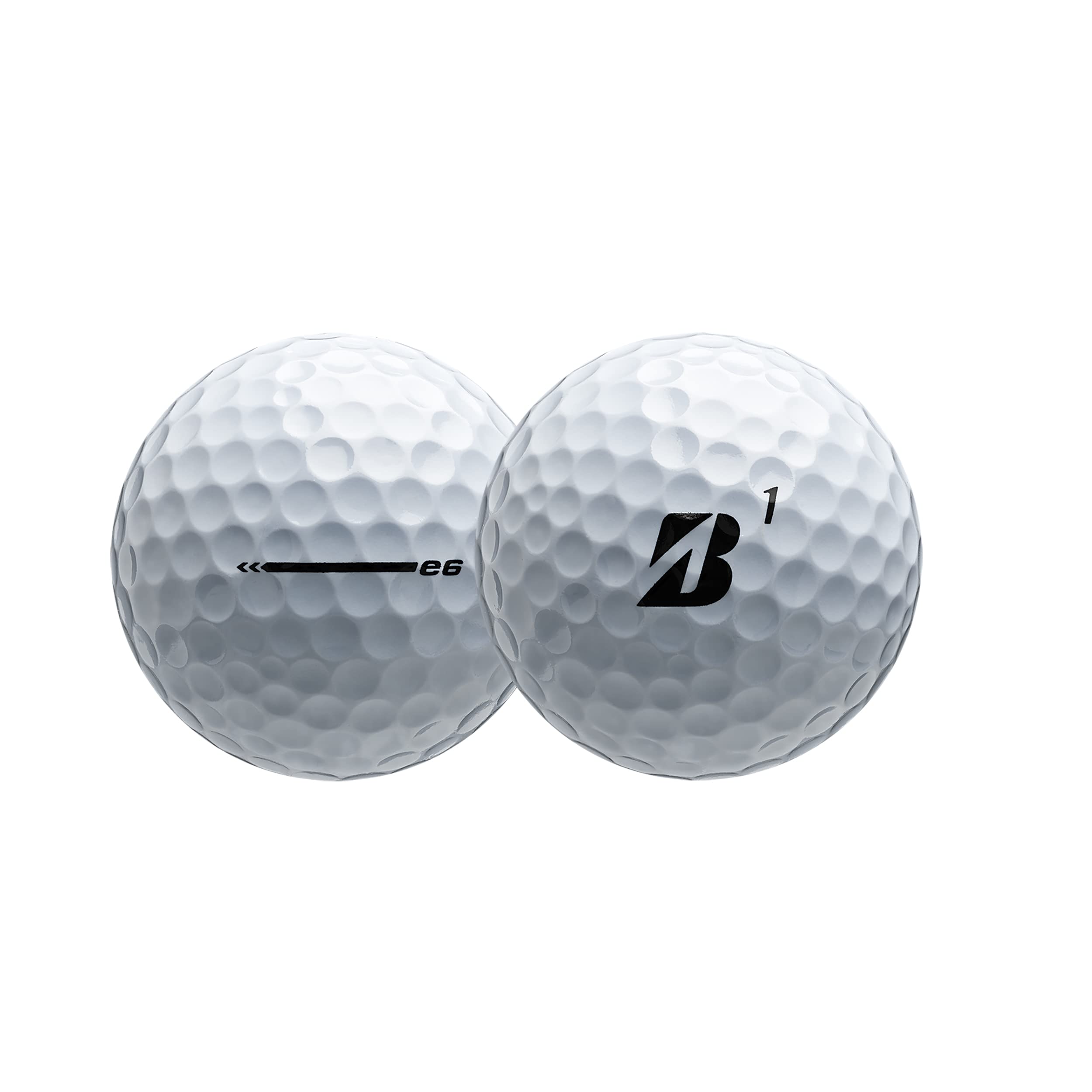 Bridgestone e6 en uso durante un drive que ilustra mayor distancia
