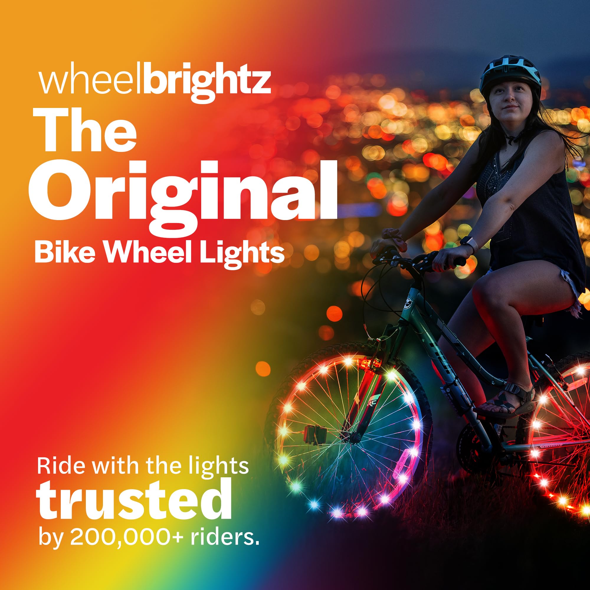 Brightz close-up of RGB LED strip showing color clarity and durable flexible sleeve