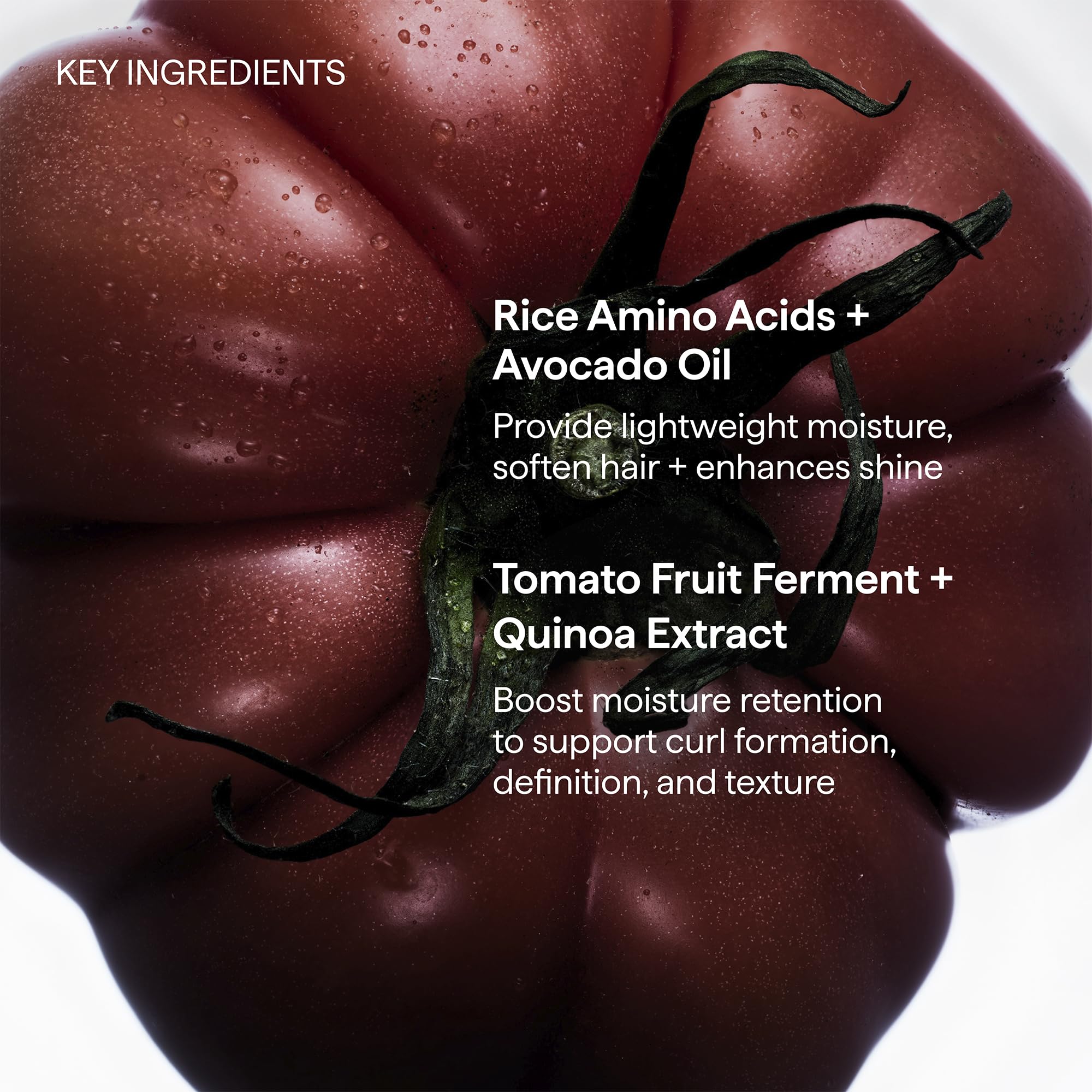 Briogeo etiqueta con ingredientes y certificaciones 6‑free y vegana visible