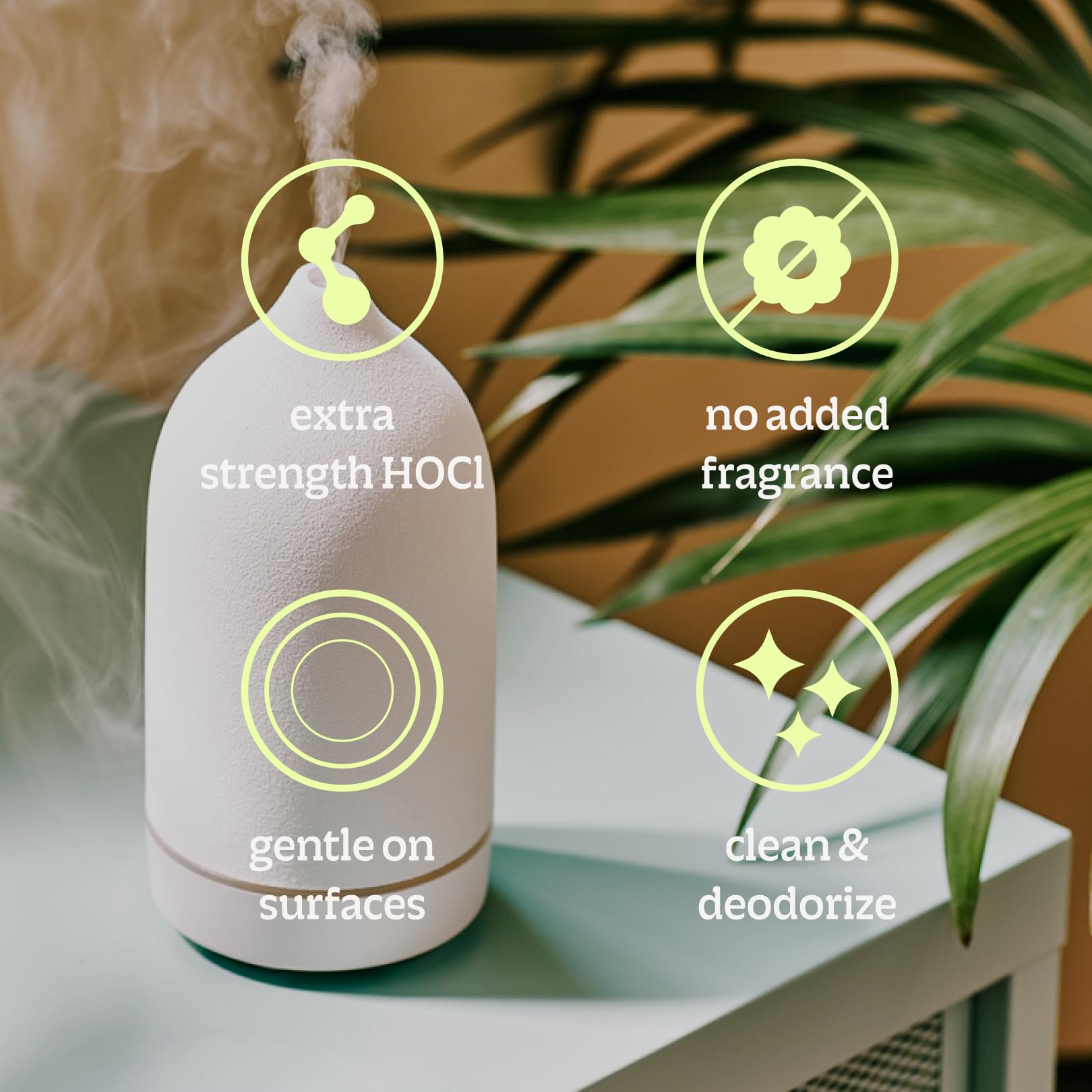 BRIOTECH líquido claro en primer plano demostrando pureza