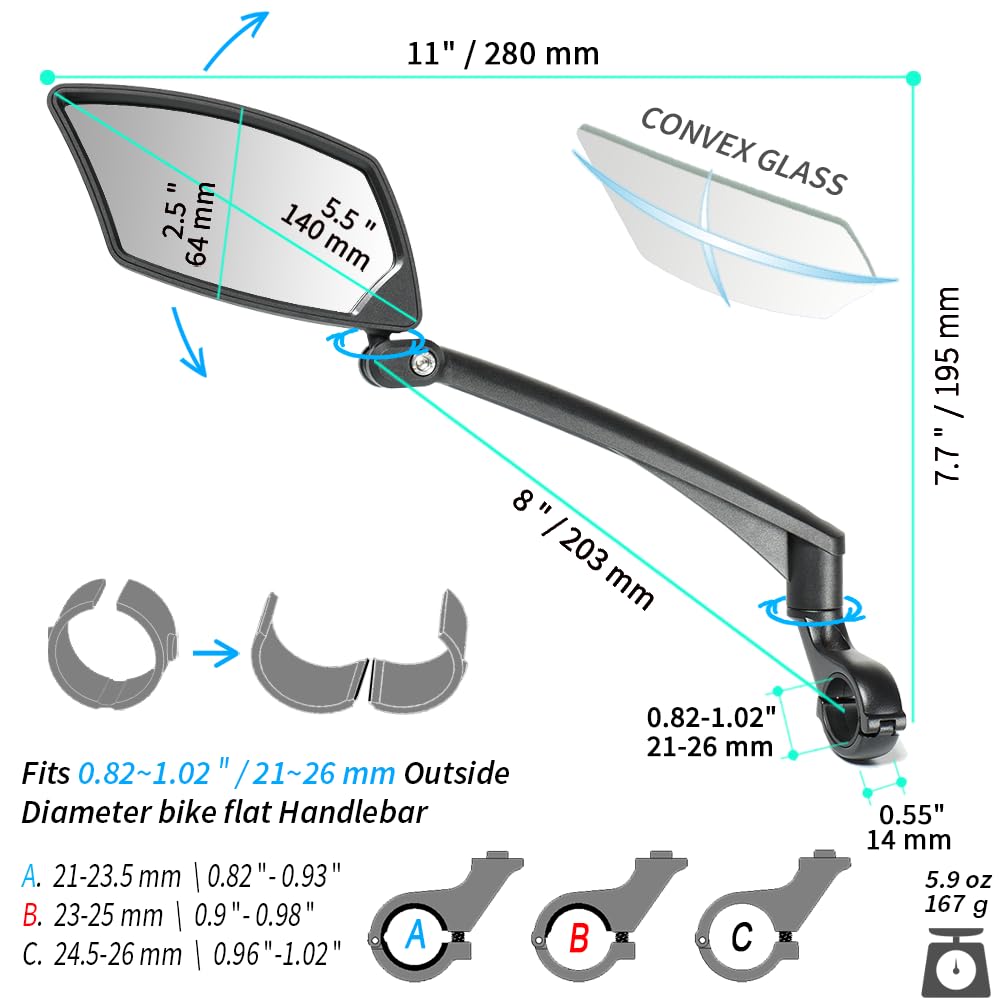 BriskMore arm length beside ruler illustrating extended reach advantage