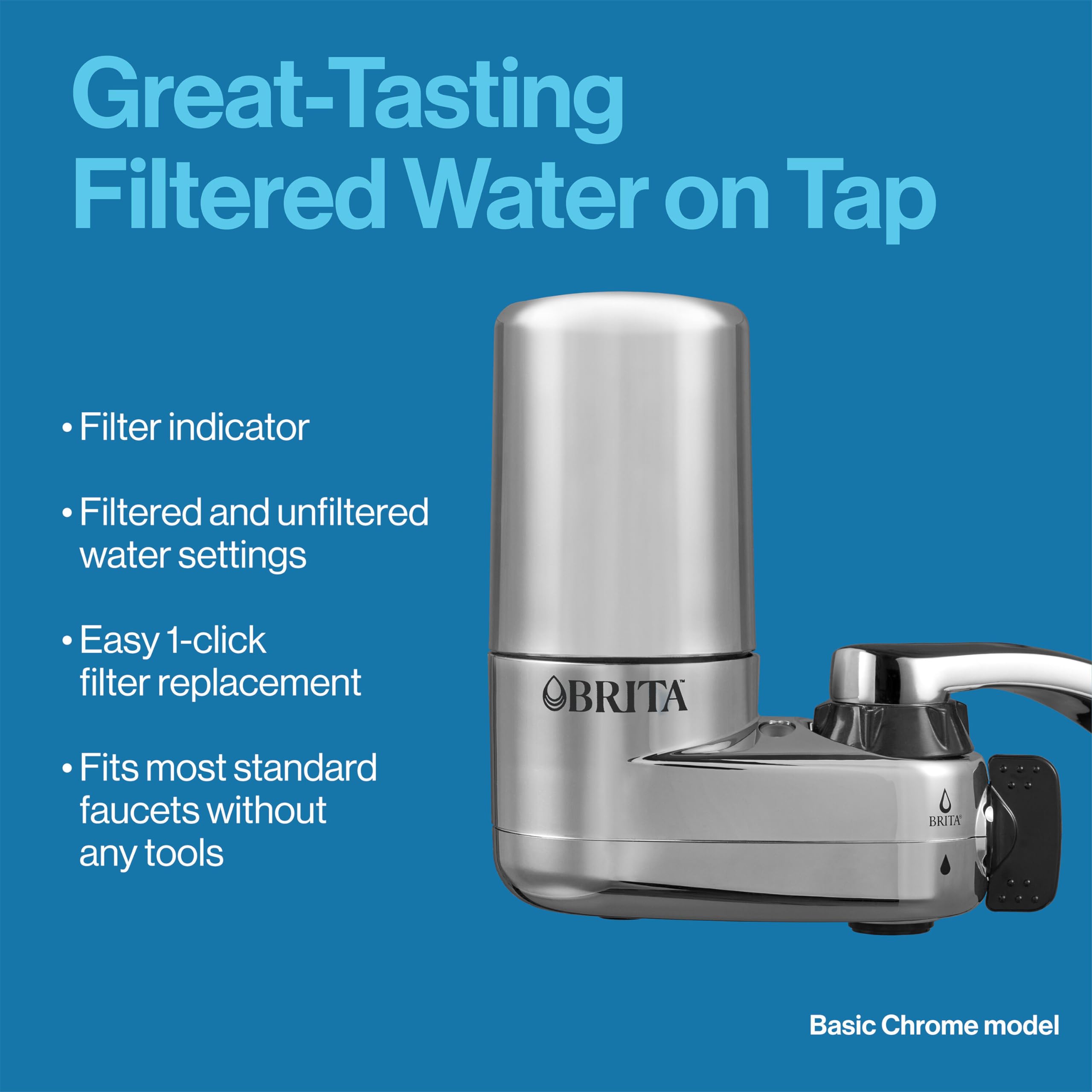 BRITA cartucho detalle de textura y material limpio para filtrado