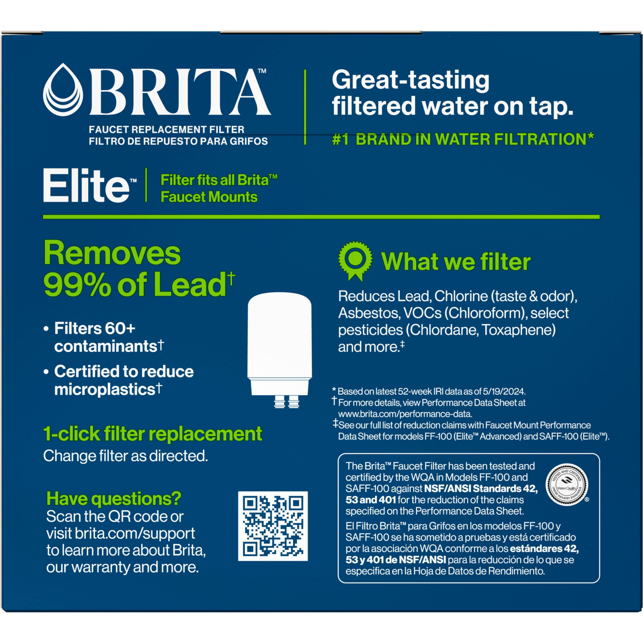 BRITA filtro en ambiente de cocina estilo de vida y uso diario