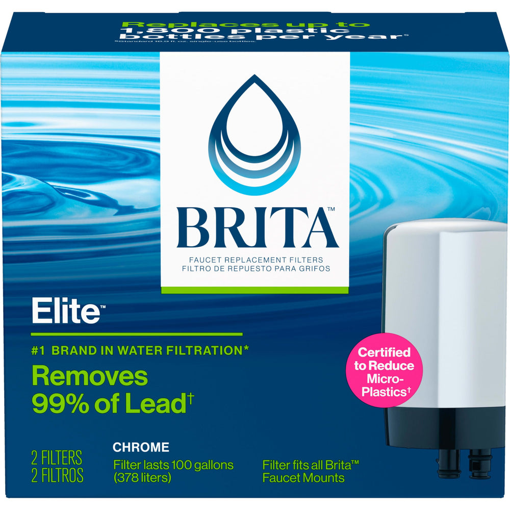 BRITA paquete de 2 unidades para reemplazo y ahorro práctico