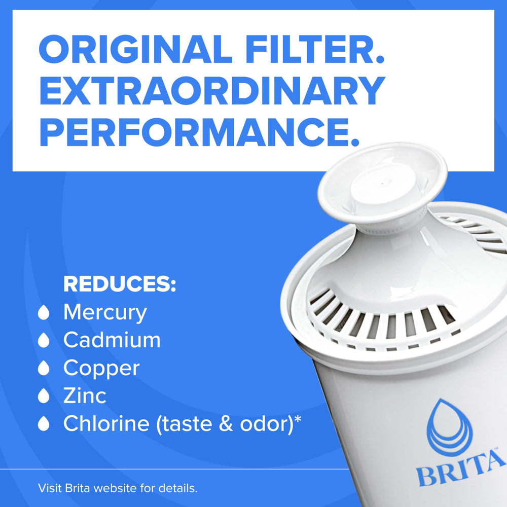 BRITA close-up of filter media highlighting activated carbon and resin