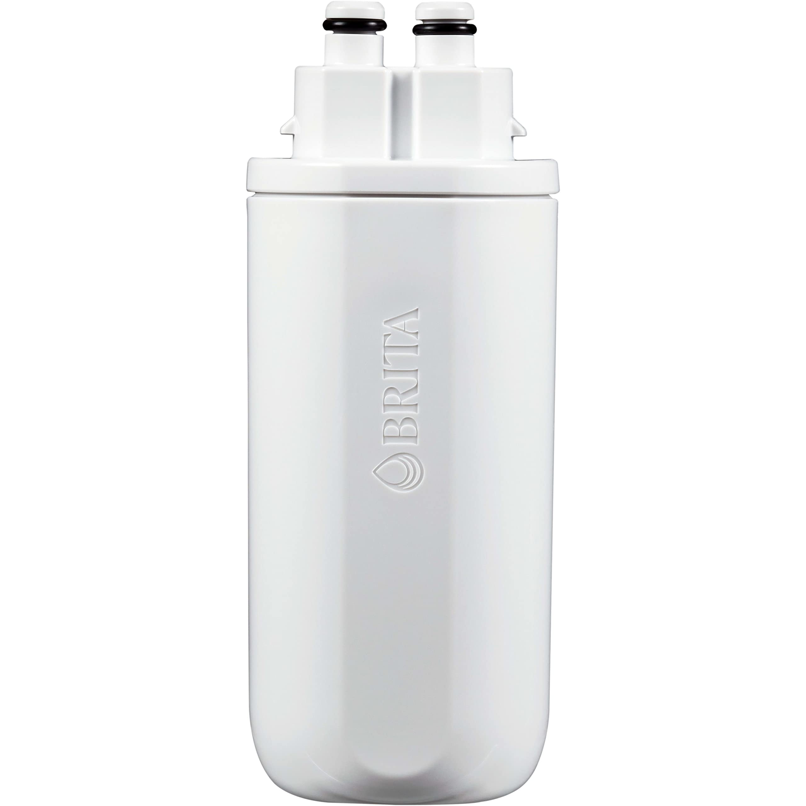 BRITA acción de servirse agua filtrada para beber al instante