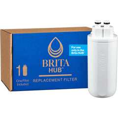 BRITA frontal del Hub mostrando el dispensador y accesibilidad