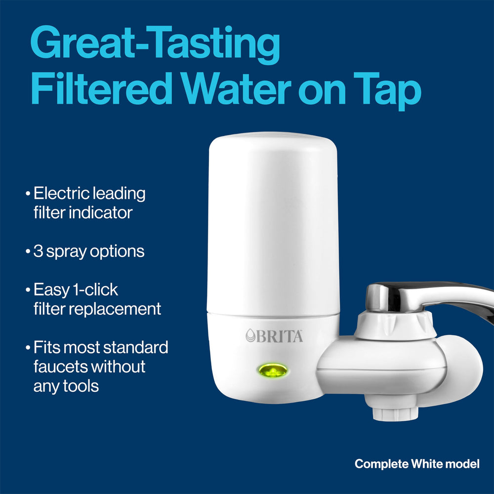 BRITA indicador de estado en el filtro que facilita saber cuándo reemplazarlo