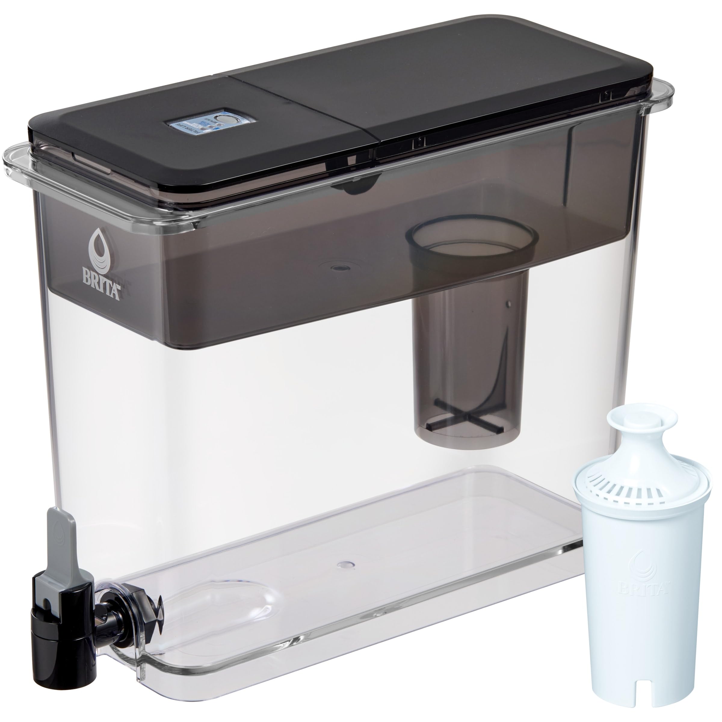 Brita UltraMax plástico sin BPA, superficie fácil de limpiar