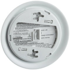 BRK SC9120B sensor close-up highlighting dual ionization and CO sensing for reliable detection