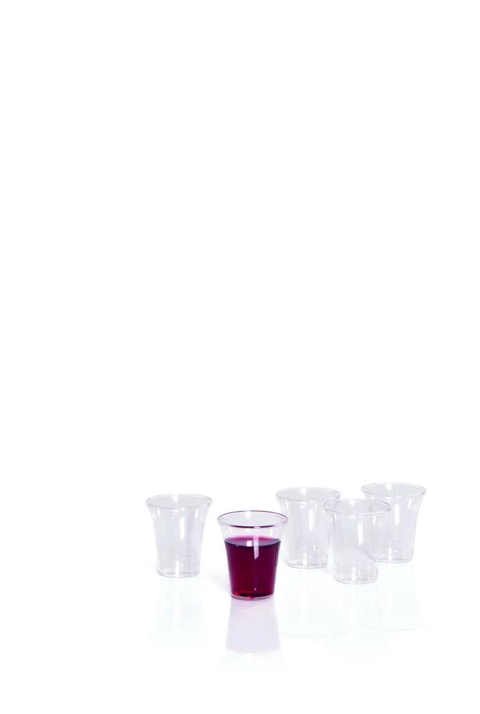 BROADMAN vaso junto a mano para comparar tamaño y capacidad precisa