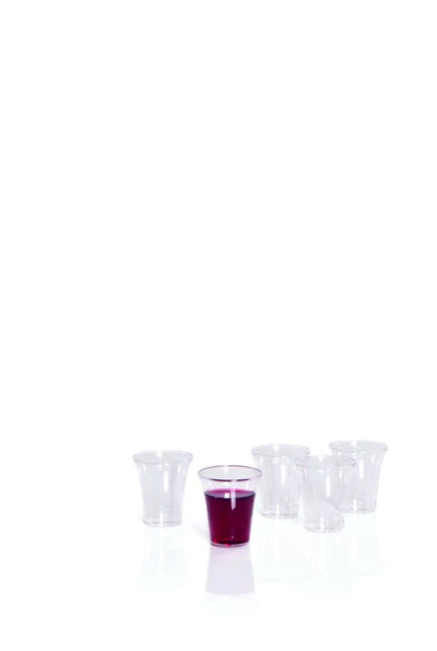 BROADMAN vaso junto a mano para comparar tamaño y capacidad precisa