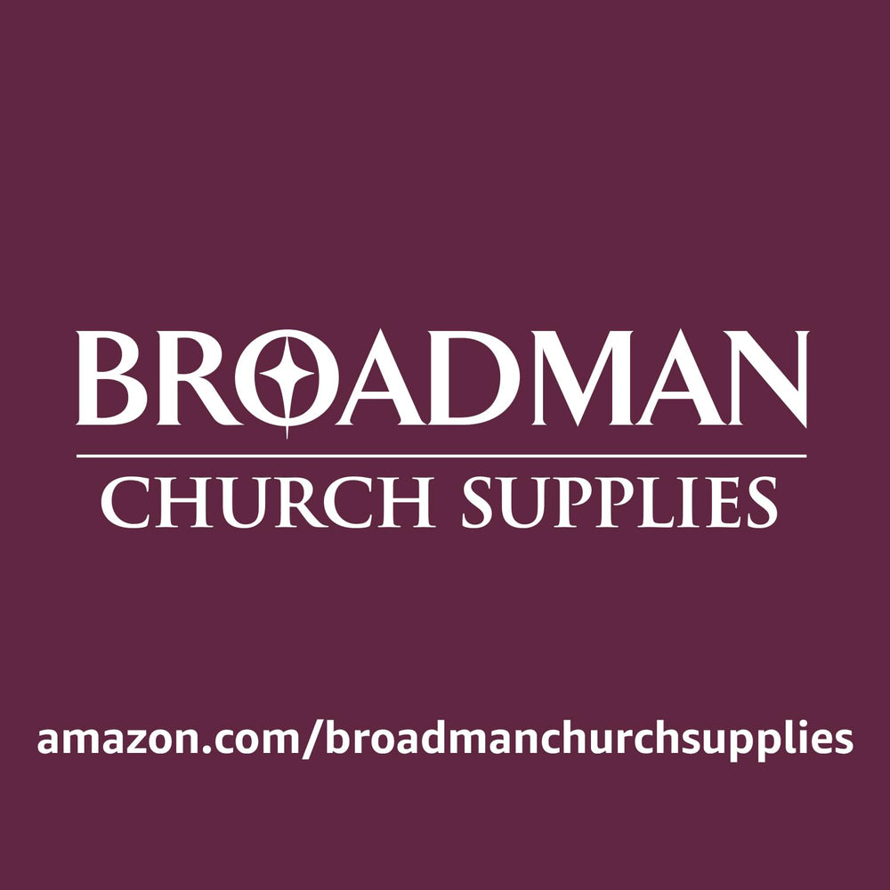 BROADMAN uso en iglesia mostrando presentación limpia y ordenada