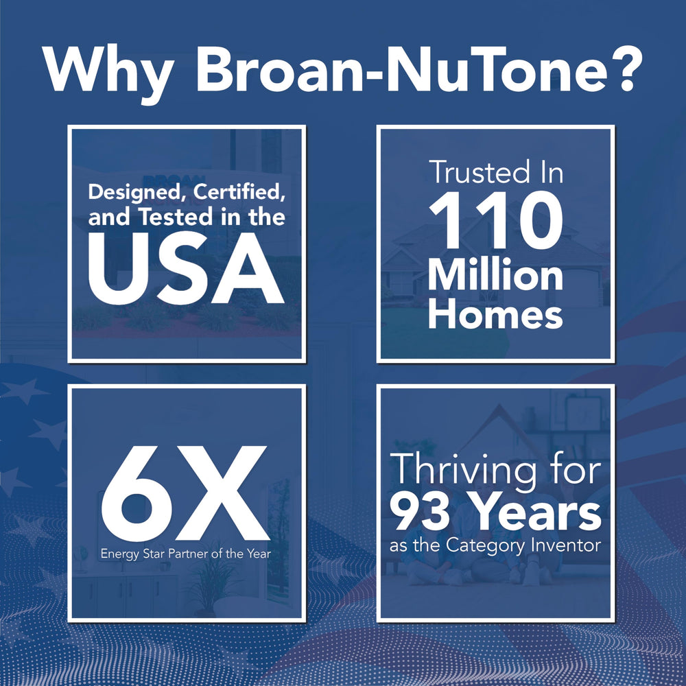 Broan-NuTone conexión de conducto de 3 pulgadas para ductos estándar