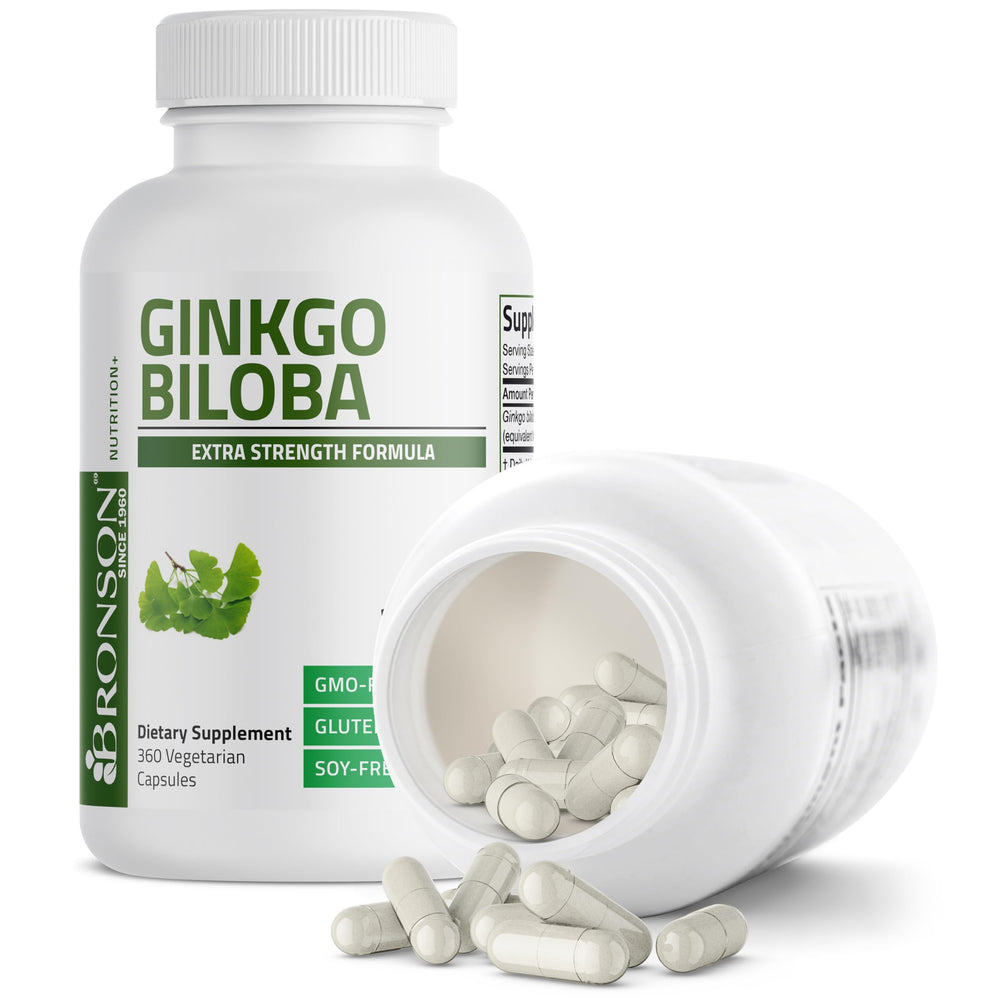 Bronson etiqueta con información nutricional resaltando pureza