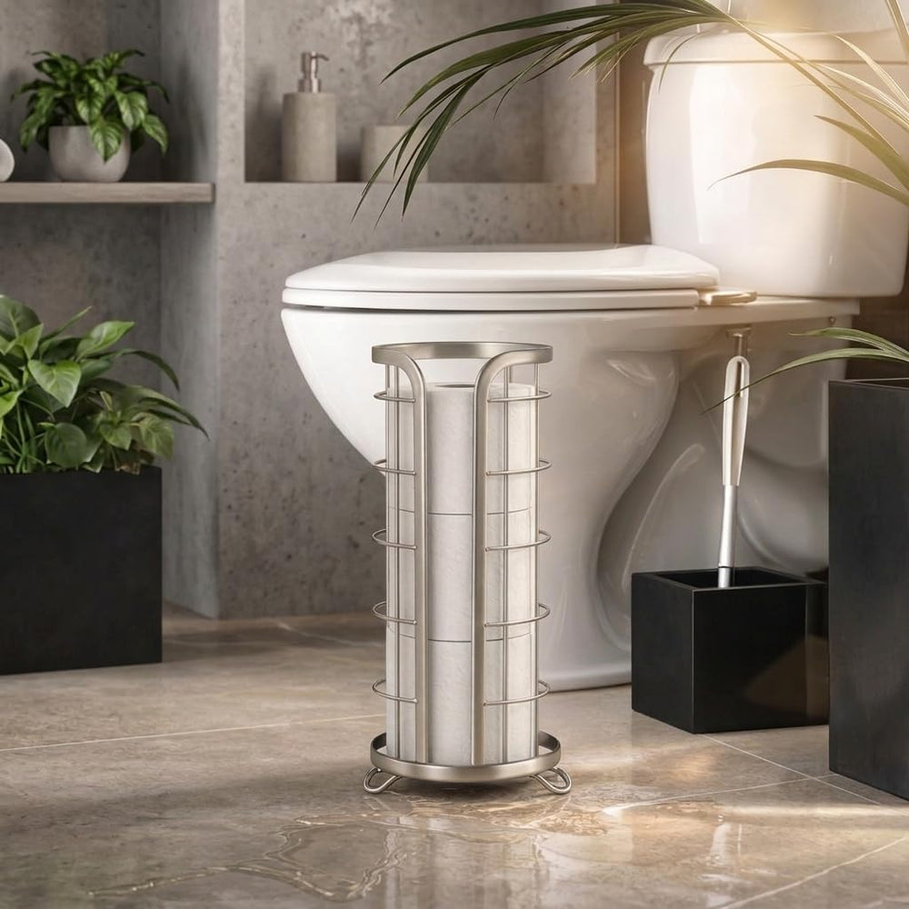 BROOKSTONE apertura superior mostrando la recarga rápida y uso sin herramientas