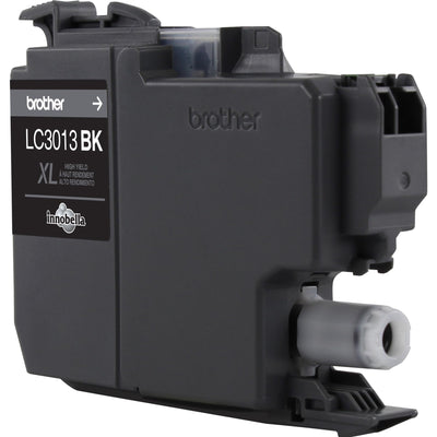Brother LC3013BK installed in printer demonstrating easy replacement