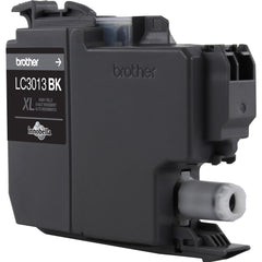 Brother LC3013BK installed in printer demonstrating easy replacement