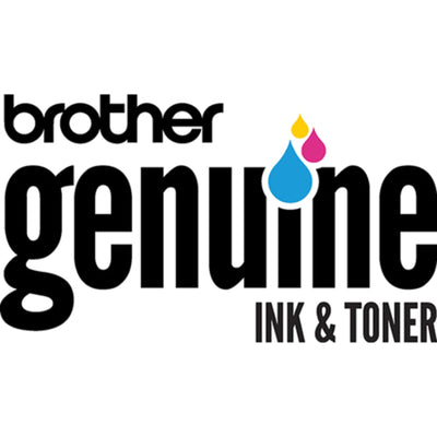 Printed pages from Brother LC3013BK showing sharp black text and savings
