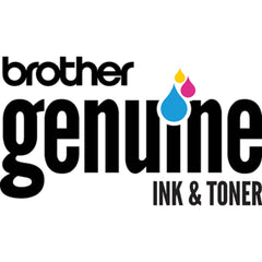 Printed pages from Brother LC3013BK showing sharp black text and savings