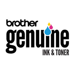 Brother gota de tinta mostrando textura nítida y colores vivos