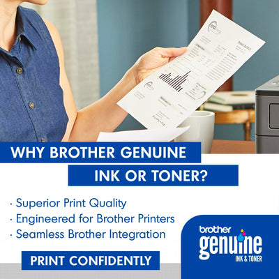 Brother TN-630 detalle del chip que asegura compatibilidad y funcionamiento fiable