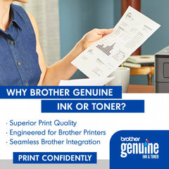 Brother TN-630 detalle del chip que asegura compatibilidad y funcionamiento fiable